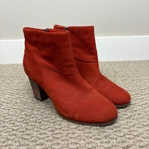 Cole Haan Nike Air Cassidy Suede Bootie - Size 7